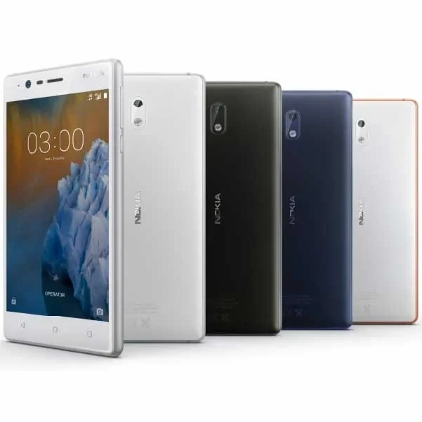 Nokia 3 - 5.0" - 8MP - 2630mAh - (Used)